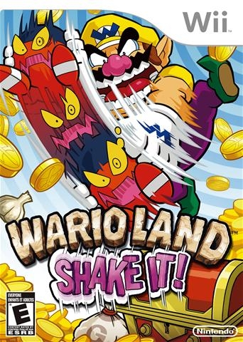 Wario Land: Shake It! Wiki on Gamewise.co