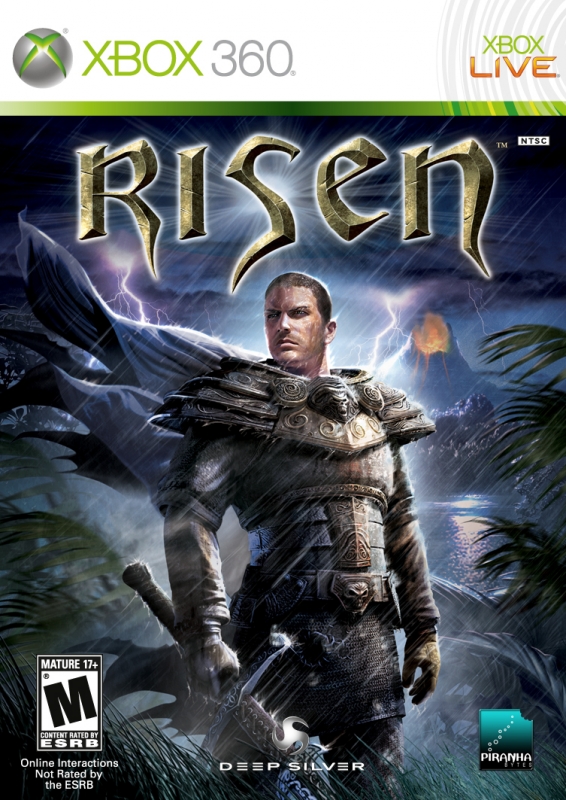 Risen on X360 - Gamewise