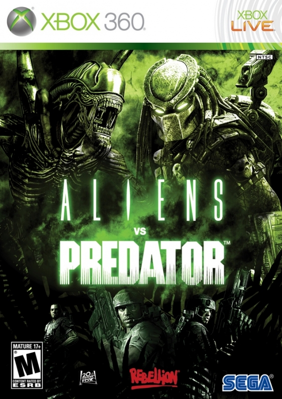 Aliens vs Predator for X360 Walkthrough, FAQs and Guide on Gamewise.co