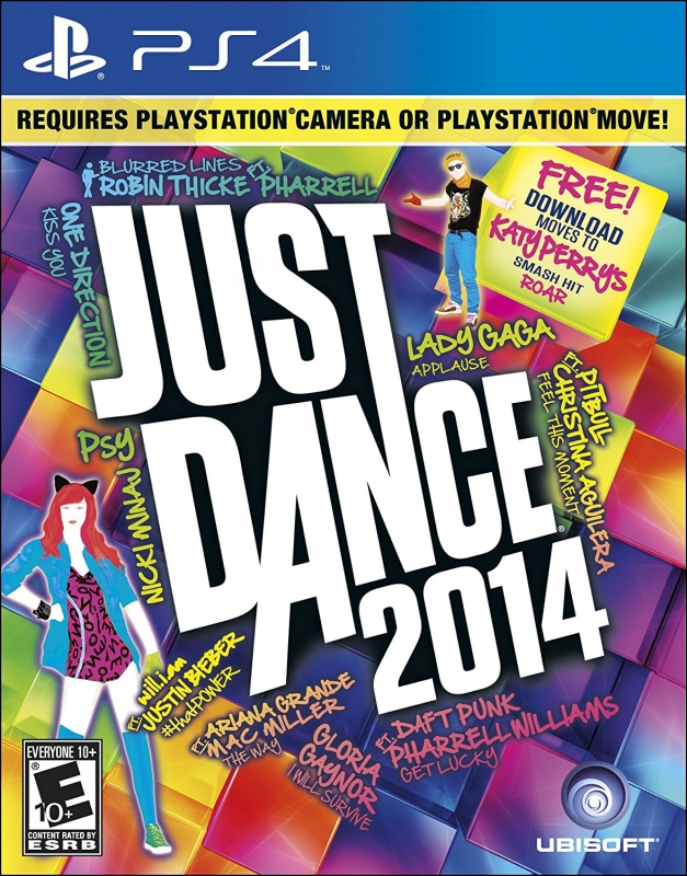 Just Dance 2014 on PS4 - Gamewise