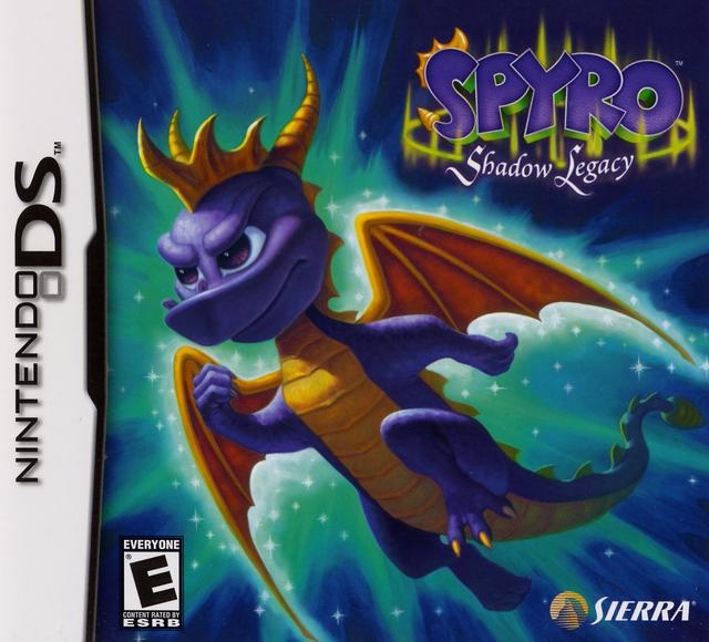 Spyro: Shadow Legacy for DS Walkthrough, FAQs and Guide on Gamewise.co