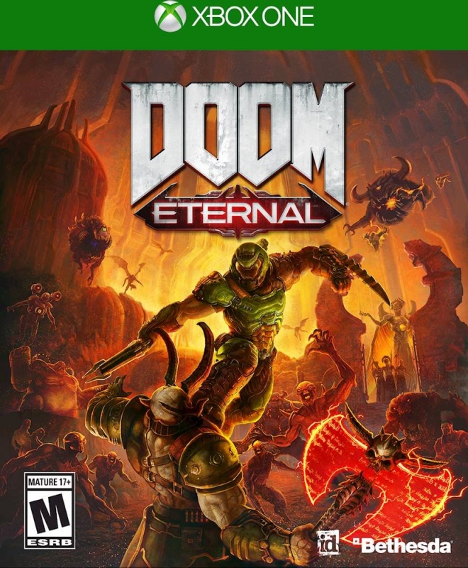 Doom Eternal on Gamewise