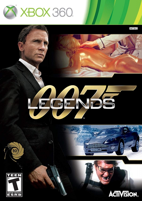 007 Legends for X360 Walkthrough, FAQs and Guide on Gamewise.co