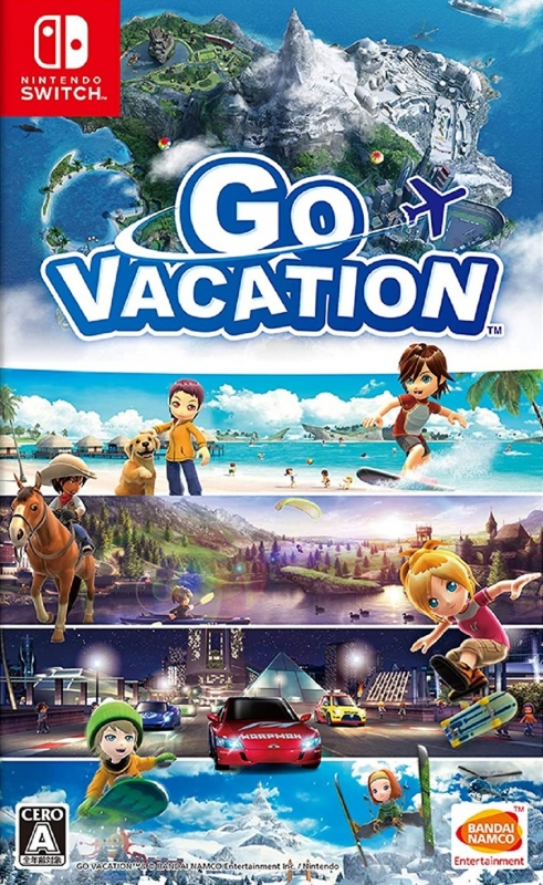 Go Vacation for NS Walkthrough, FAQs and Guide on Gamewise.co