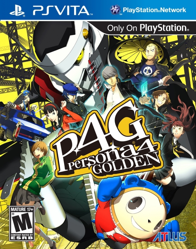 persona 4: The golden on Gamewise