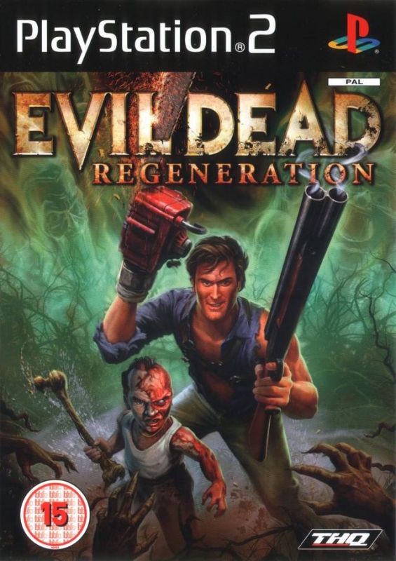 Evil Dead: Regeneration for PlayStation 2 - Sales, Wiki, Release Dates,  Review, Cheats, Walkthrough