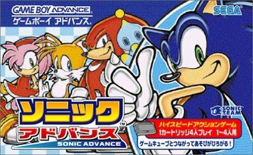 Sonic Advance on GBA - Gamewise