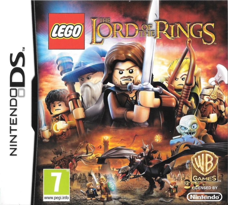 LEGO The Lord of the Rings Wiki - Gamewise