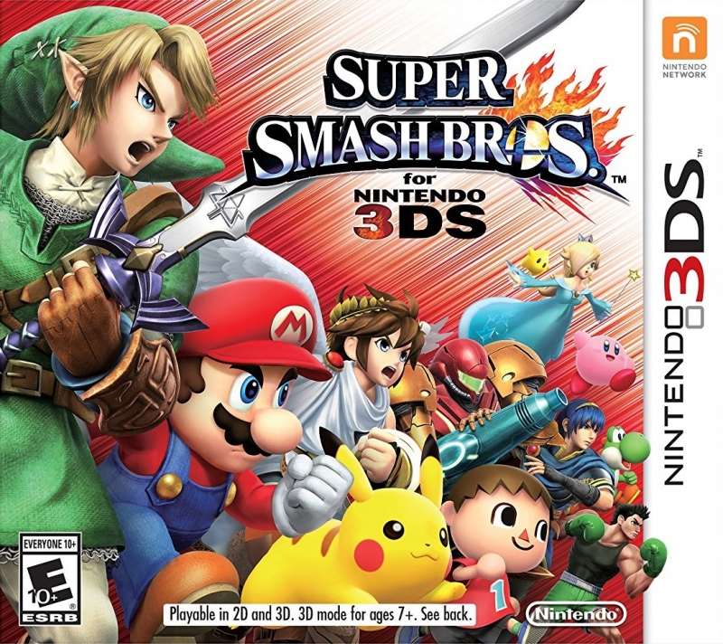 Super Smash Bros. for Nintendo 3DS Wiki - Gamewise