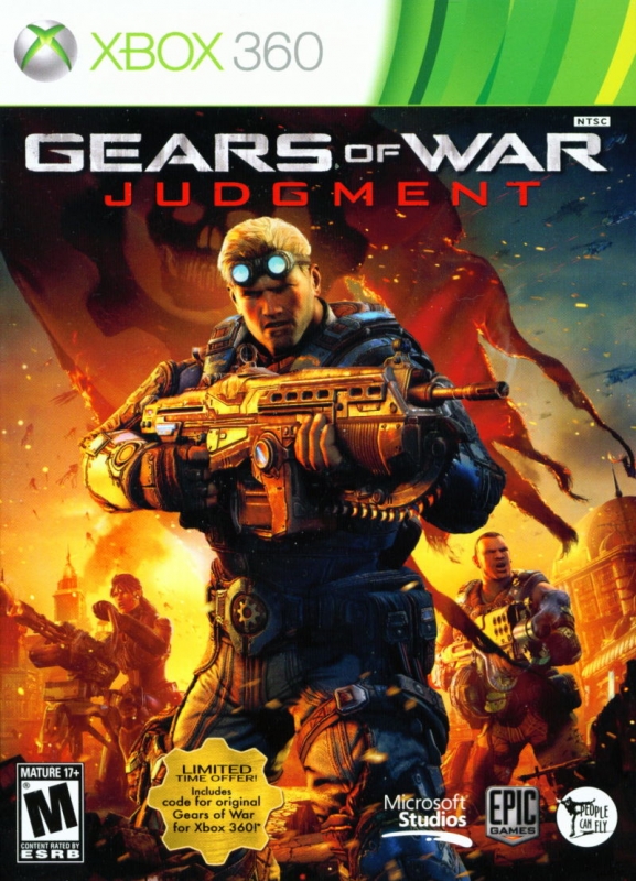 Gears of War: Judgment Wiki Guide, X360