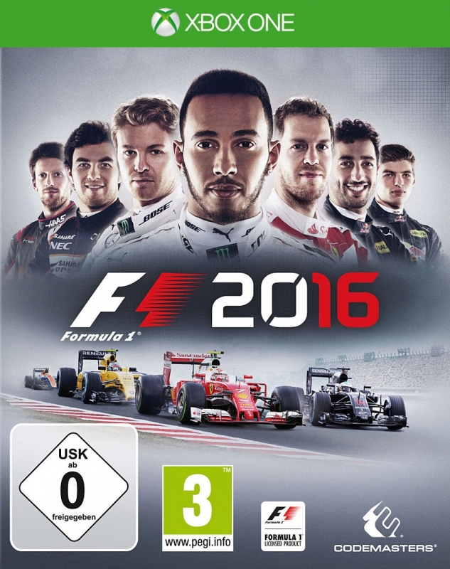 F1 2016 (Codemasters) on XOne - Gamewise
