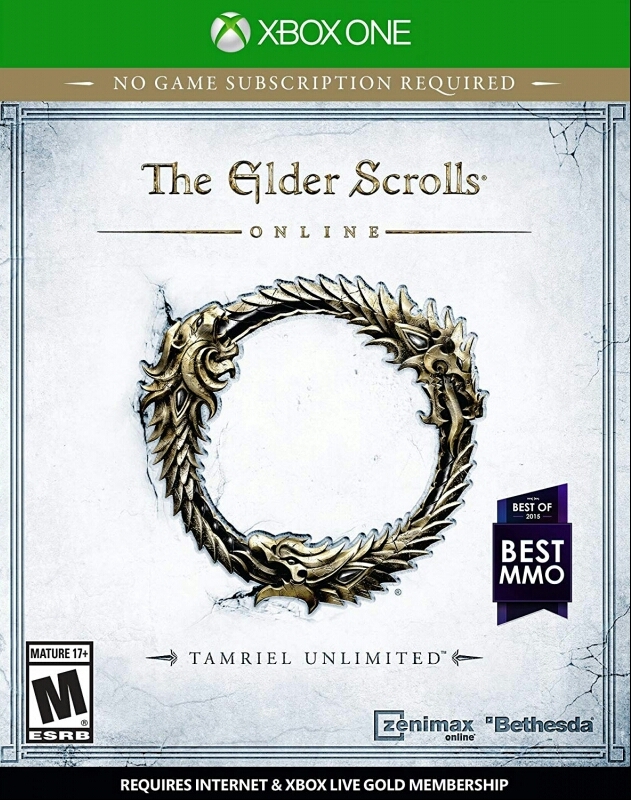 The Elder Scrolls Online Release Date - XOne