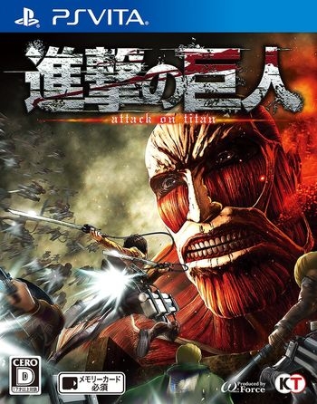 Gamewise Attack on Titan (KOEI) Wiki Guide, Walkthrough and Cheats