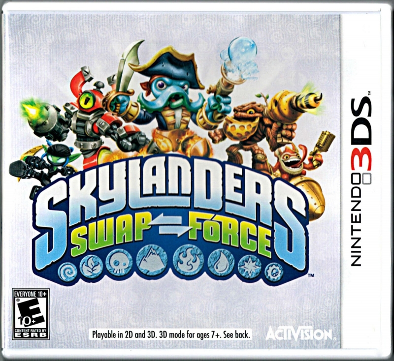 Skylanders SWAP Force on 3DS - Gamewise