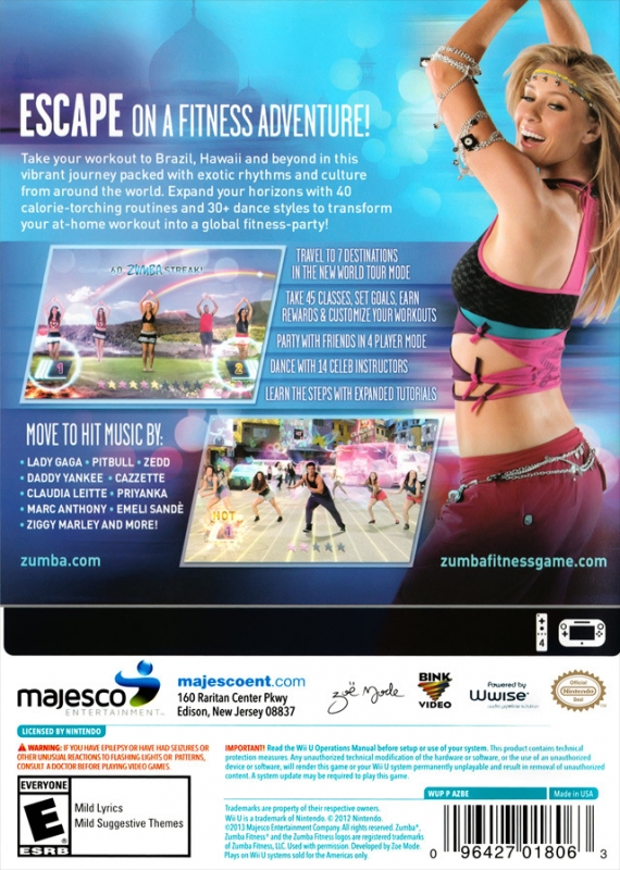 Zumba on sale wii 2018