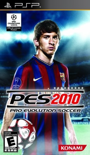 Pro Evolution Soccer 2010 on PSP - Gamewise