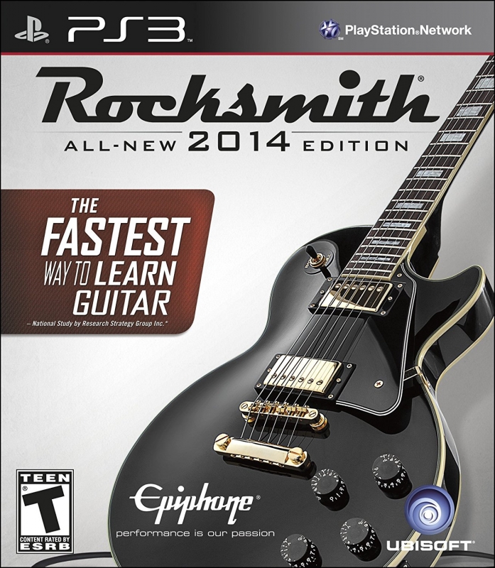 Rocksmith 2014 on PS3 - Gamewise