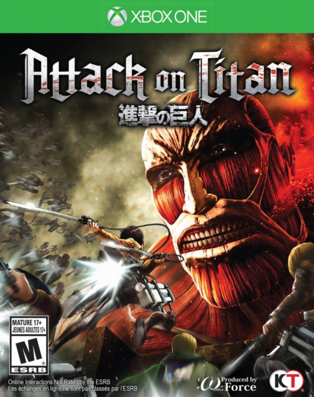 Attack on Titan (KOEI) Wiki - Gamewise