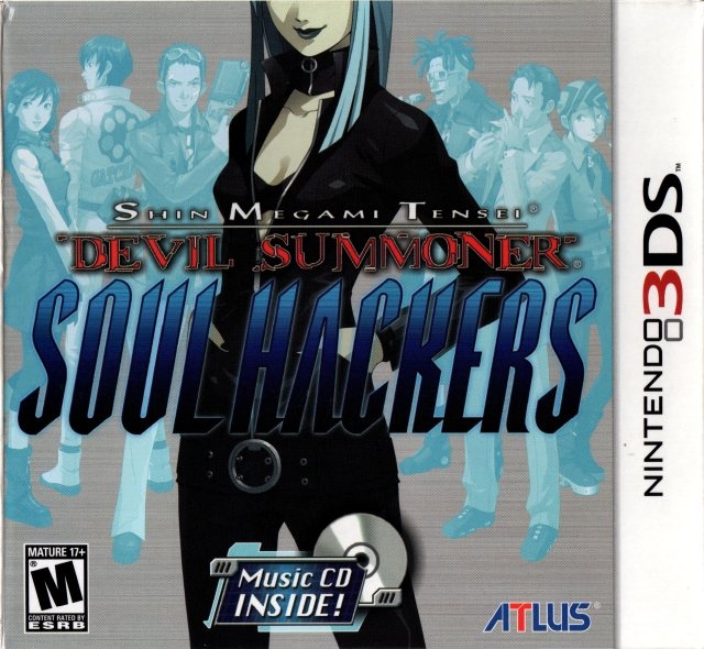 Devil Summoner: Soul Hackers for 3DS Walkthrough, FAQs and Guide on Gamewise.co