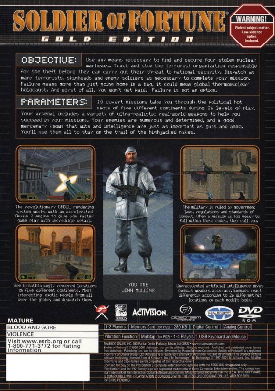 soldier of fortune wiki soldier of fortune wiki
