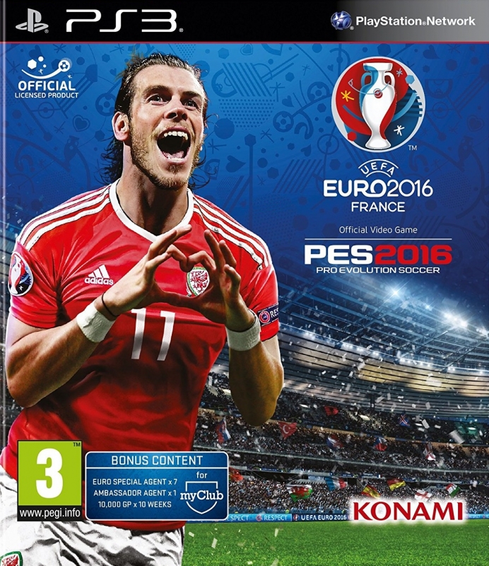 UEFA Euro 2016 on PS3 - Gamewise