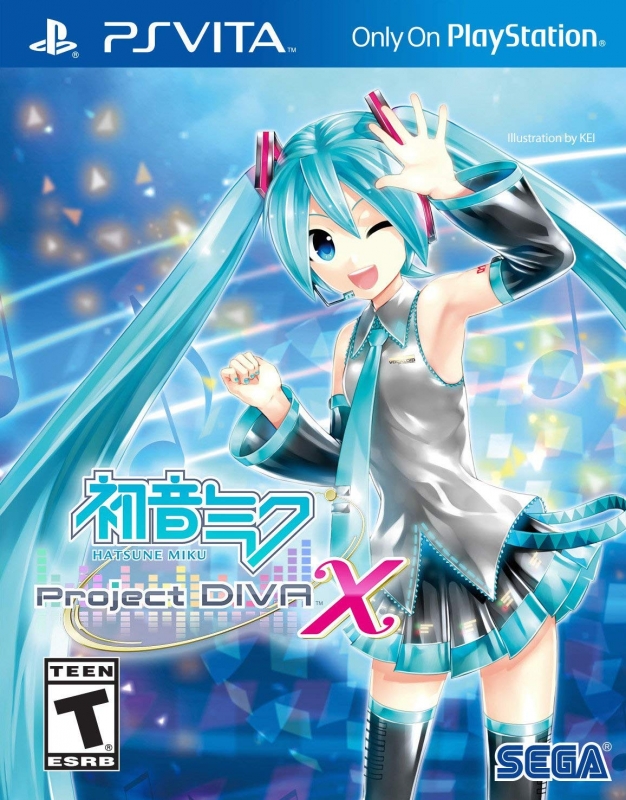 Hatsune Miku: Project Diva X [Gamewise]