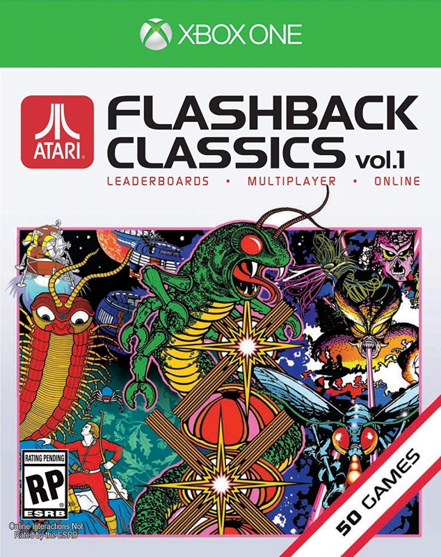 Atari Flashback Classics: Volume 1 Wiki - Gamewise