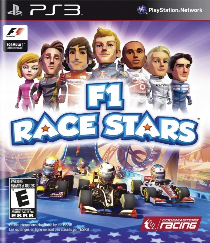 Gamewise F1 Race Stars Wiki Guide, Walkthrough and Cheats