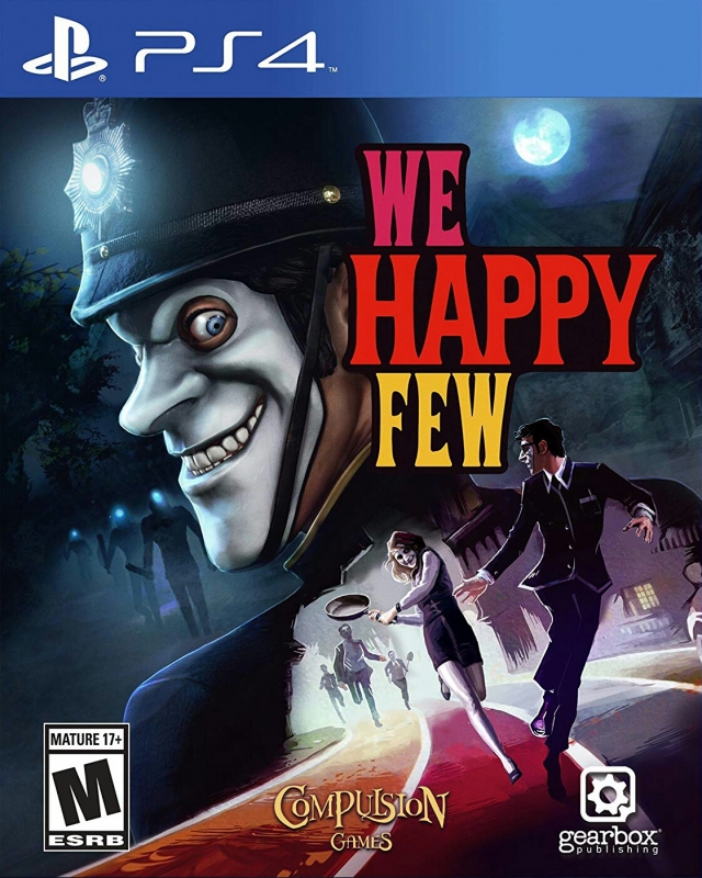 We Happy Few Release Date - PS4