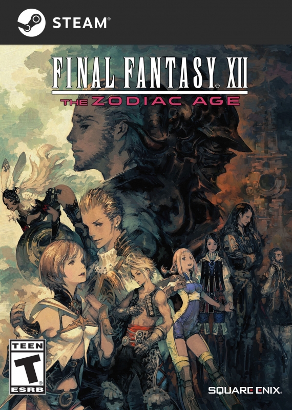 Final Fantasy XII Steam update removes Denuvo DRM and adds new features