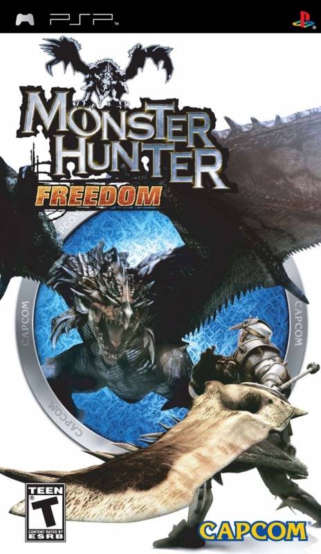 Monster Hunter Freedom on PSP - Gamewise