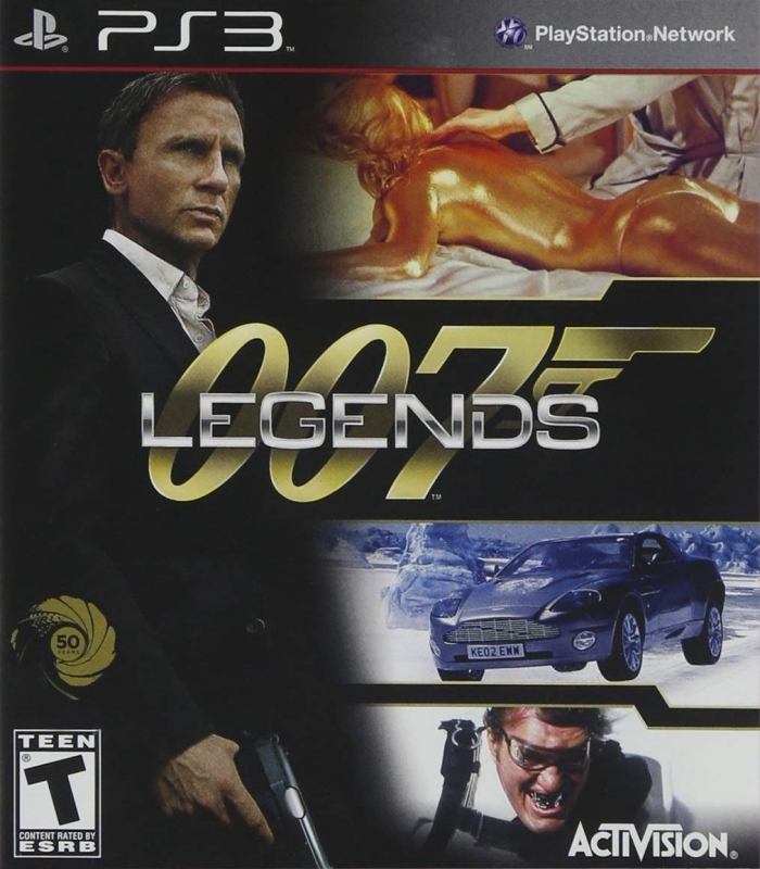 007 Legends for PS3 Walkthrough, FAQs and Guide on Gamewise.co