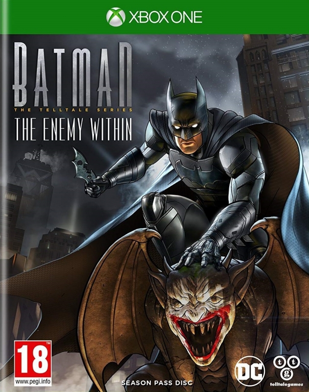 Xbox Games With Gold March 2020: 'Batman: The Enemy Within