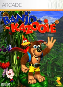 Banjo-Kazooie (1998) N64 vs XBOX 360 [Graphics Comparison] 