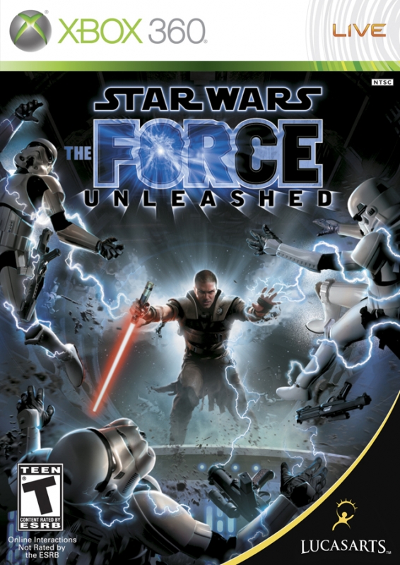 Star Wars: The Force Unleashed on X360 - Gamewise