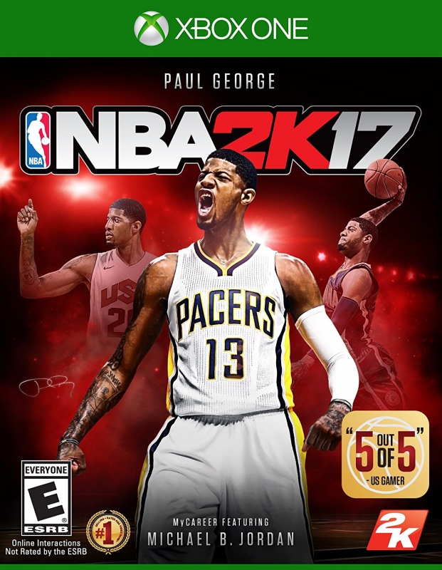 NBA 2K17 on XOne - Gamewise