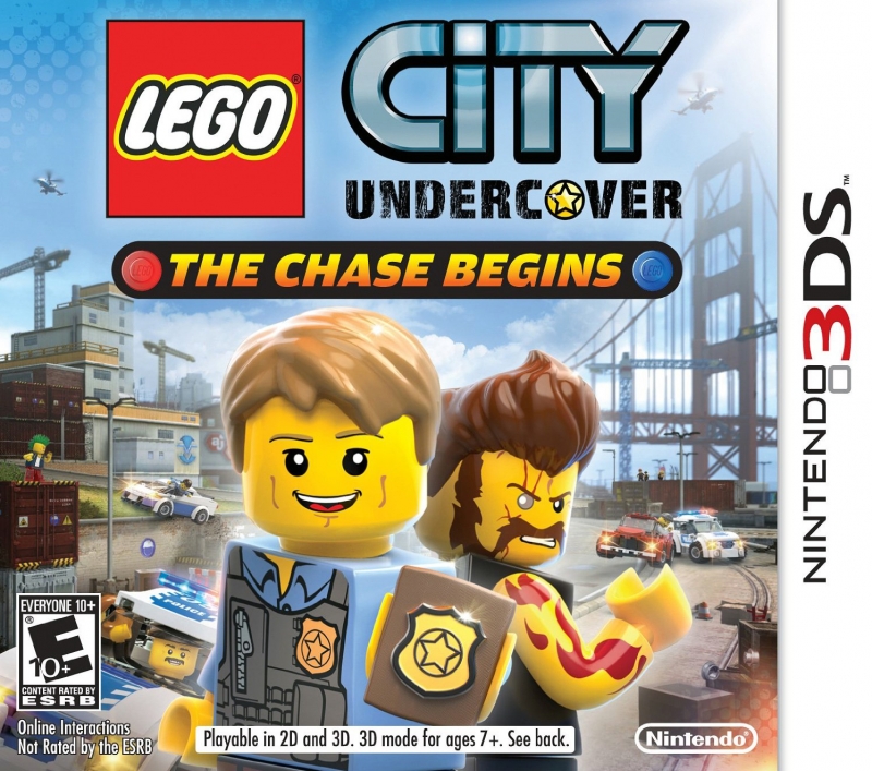 LEGO City Undercover: The Chase Begins on 3DS - Gamewise