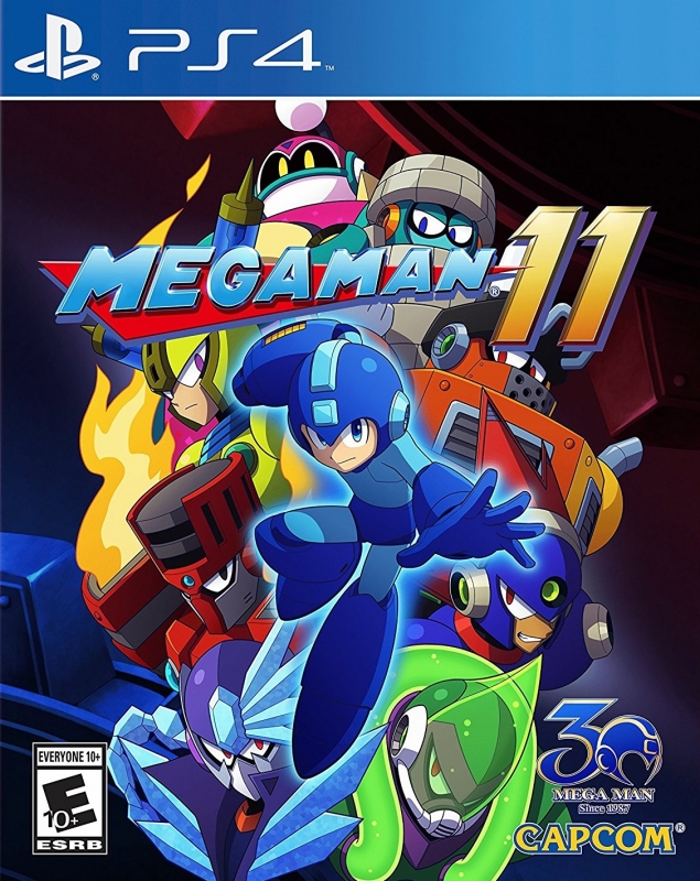 Mega Man 11 for PS4 Walkthrough, FAQs and Guide on Gamewise.co