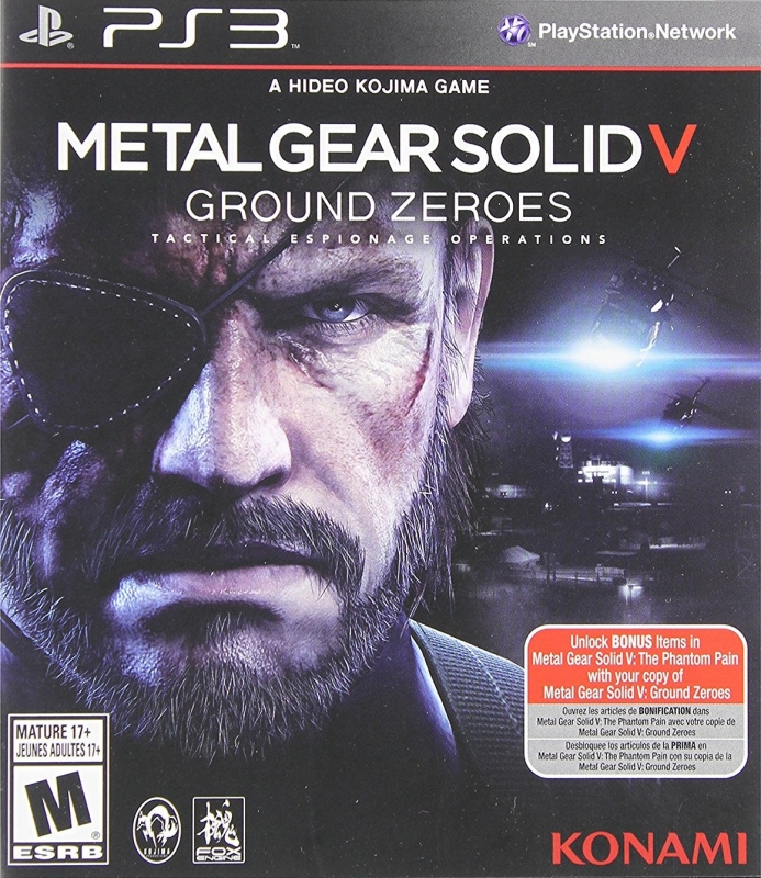 Metal Gear Solid V: Ground Zeroes [Gamewise]