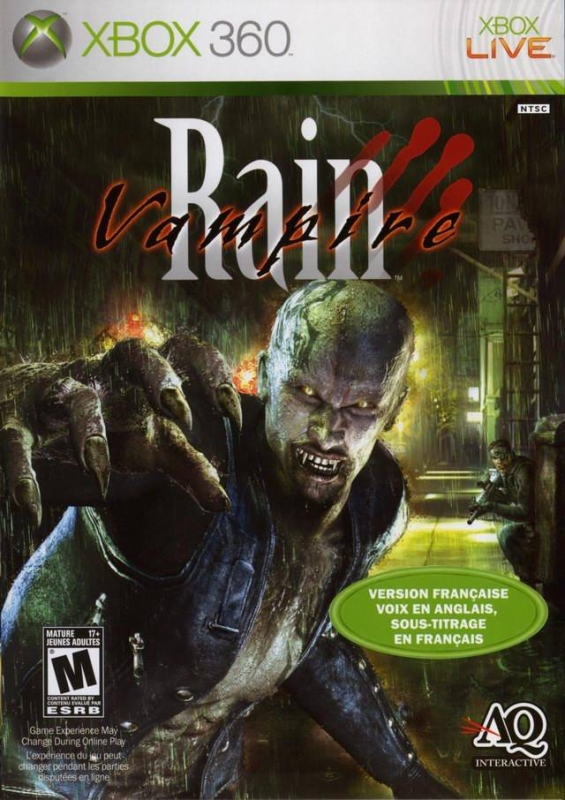 Vampire Rain [Gamewise]