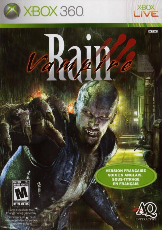 Vampire Rain | Gamewise