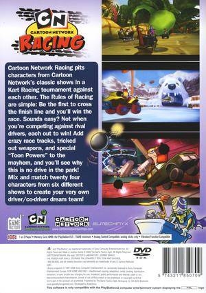 Cartoon Network Racing - PS2