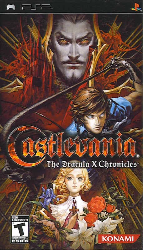 Castlevania: The Dracula X Chronicles for PSP Walkthrough, FAQs and Guide on Gamewise.co