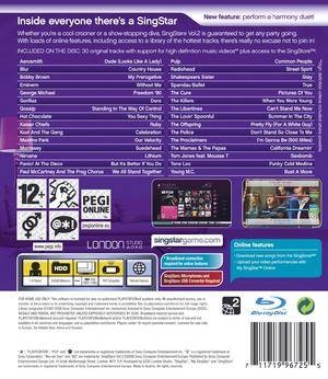 Beweegt niet maximaliseren Benadrukken SingStar Vol. 2 for PlayStation 3 - Cheats, Codes, Guide, Walkthrough, Tips  & Tricks