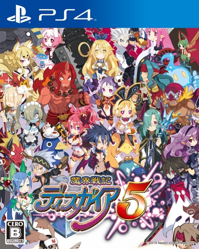 Disgaea 5 on PS4 - Gamewise