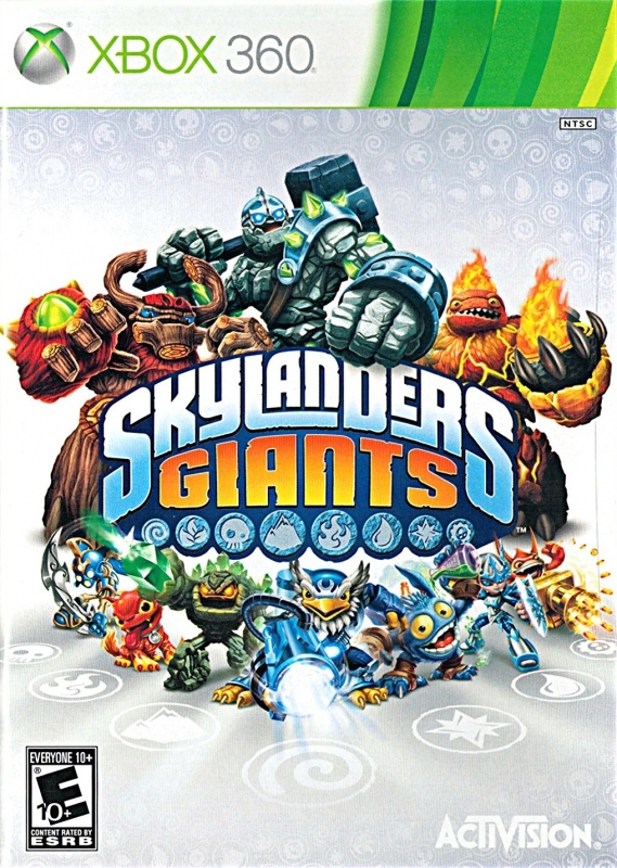 Skylanders Giants on X360 - Gamewise