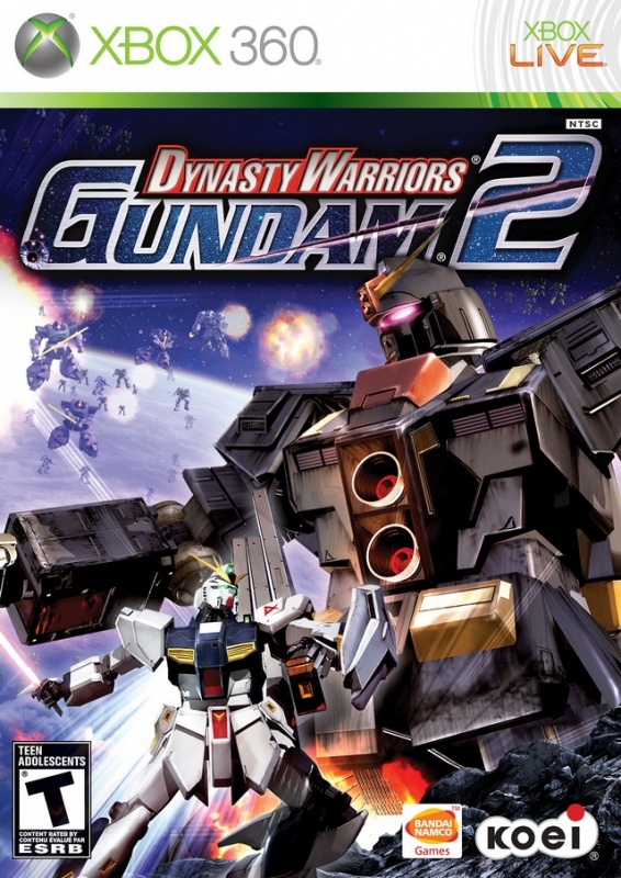 Gamewise Dynasty Warriors: Gundam 2 Wiki Guide, Walkthrough and Cheats