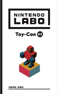 Nintendo Labo: Toy-Con 02 Robot Kit Release Date - NS