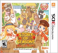 Story of Seasons: Good Friends of the Three Villages [Gamewise]