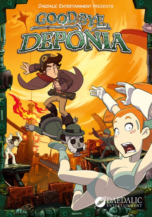 Goodbye Deponia on PC - Gamewise
